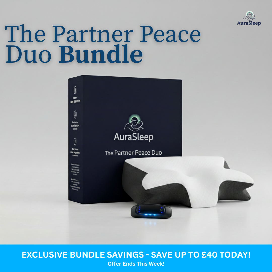 The Partner Peace Duo™ - Silent Nights & Pain-Free Mornings
