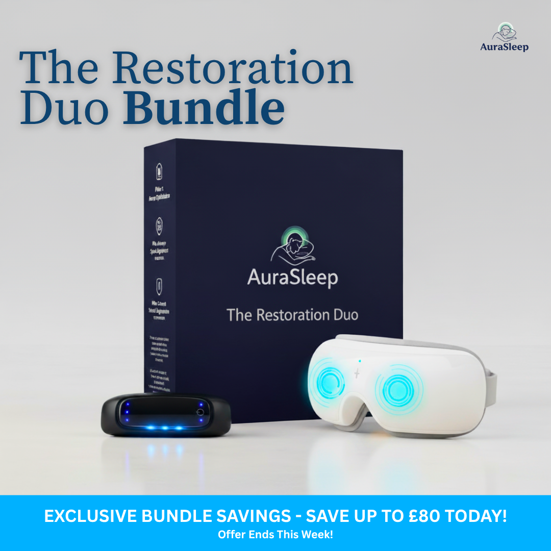 The Restoration Duo™ - Quiet the Snore & Calm the Mind