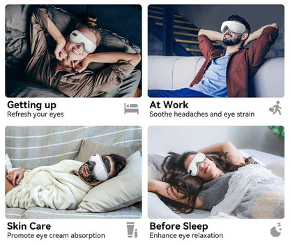 The AuraSleep Stress Eraser™: 4-in-1 Digital Detox & Sleep Prep